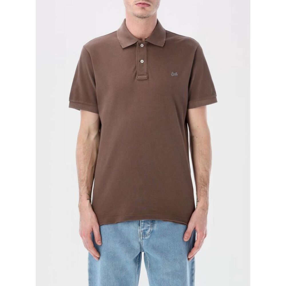 Erl Men Classic Cotton Polo Shirt Erl
